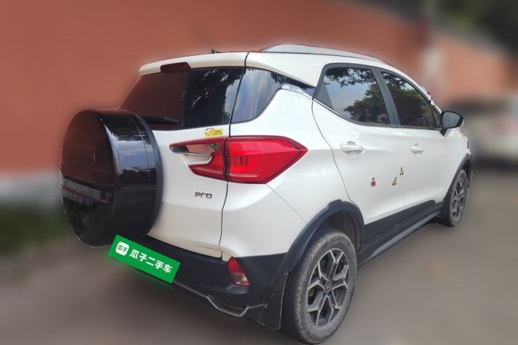 Used BYD Yuan Pro 2023 320KM Luxury Version Rear Right 45 Deg