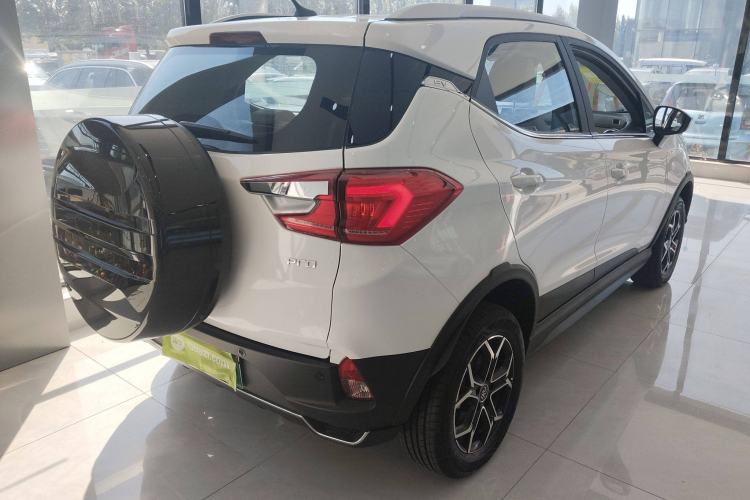 Used BYD Yuan Pro 2023 401 km Deluxe Version Rear Right 45 Deg