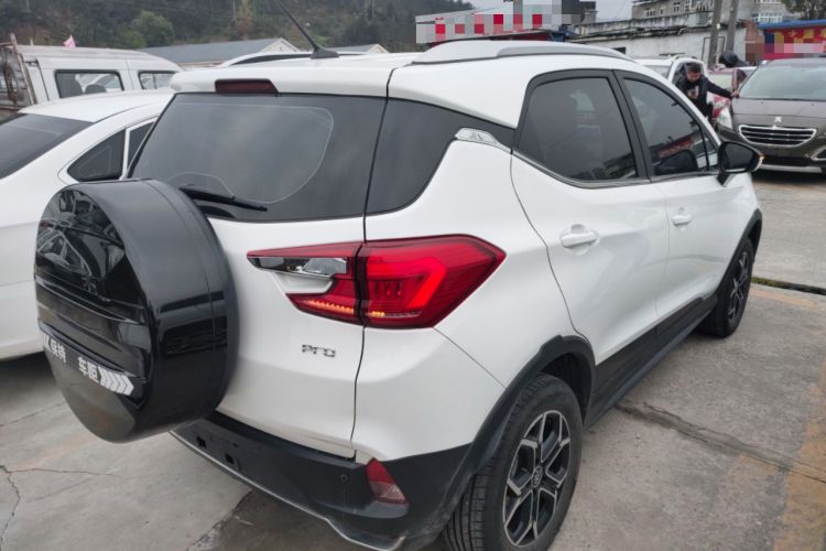 Used BYD Yuan Pro 2023 401KM Luxury Version Rear Right 45 Deg