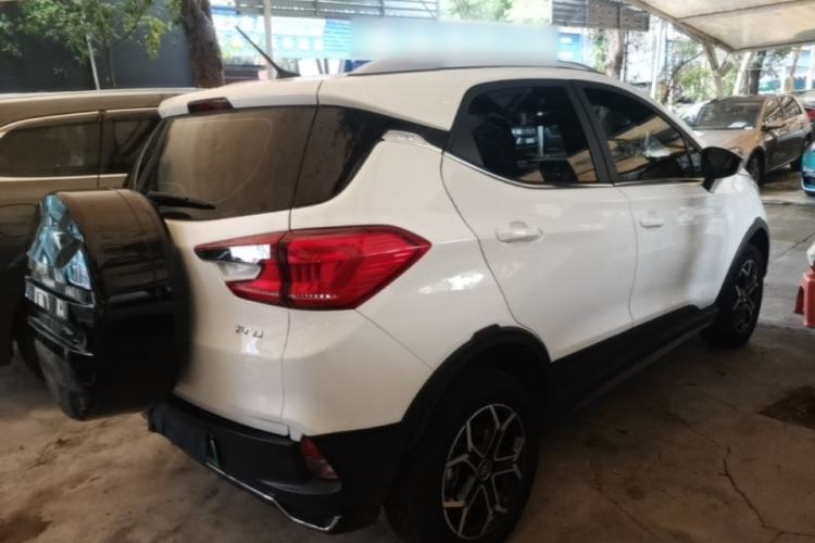 Used BYD Yuan Pro 2023 401KM Luxury Version Rear Right 45 Deg