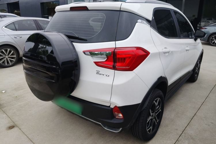 Used BYD Yuan Pro 2023 401 km Deluxe Version Rear Right 45 Deg