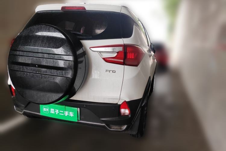 Used BYD Yuan Pro 2023 401 km Deluxe Version Rear Right 45 Deg