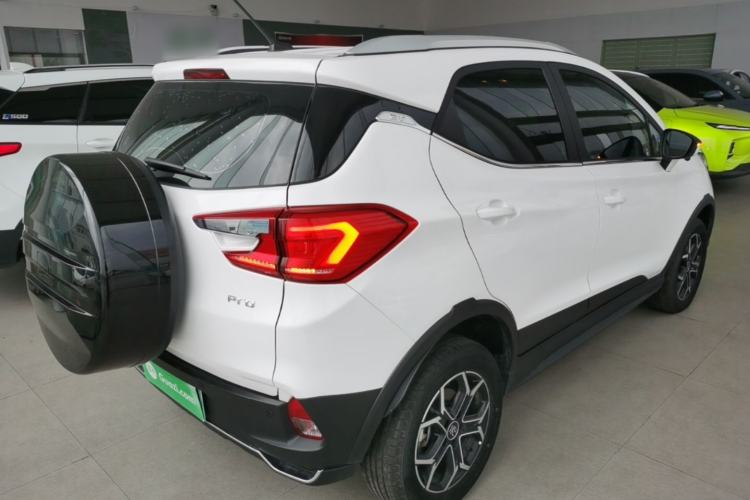 Used BYD Yuan Pro 2023 401KM Luxury Version Rear Right 45 Deg