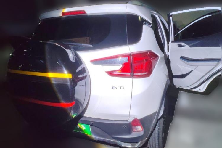 Used BYD Yuan Pro 2023 401KM Luxury Version Rear Right 45 Deg