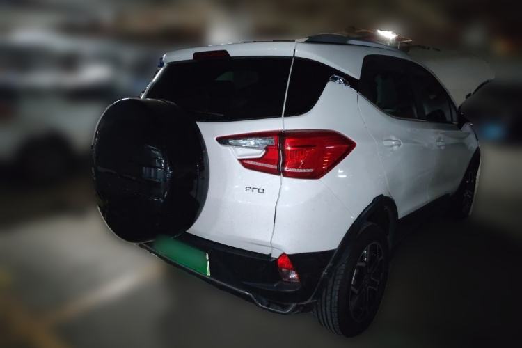 Used BYD Yuan Pro 2023 401KM Luxury Version Rear Right 45 Deg