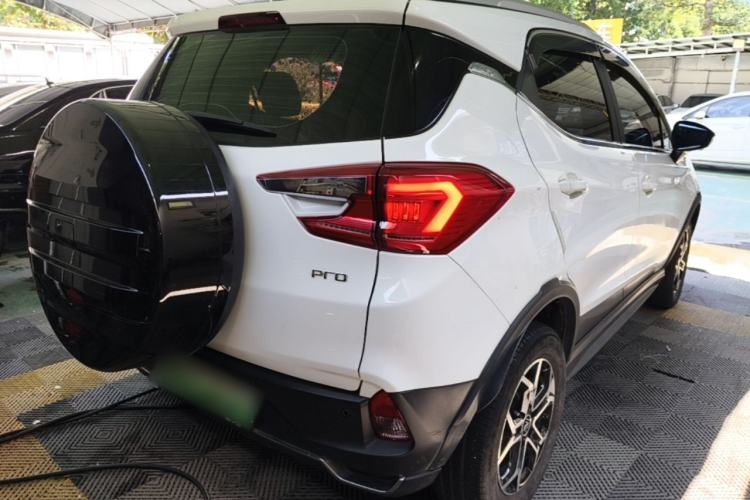 Used BYD Yuan Pro 2023 401 km Deluxe Version Rear Right 45 Deg
