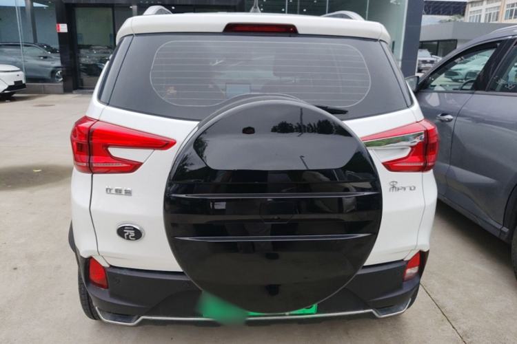 Used BYD Yuan Pro 2023 401 km Deluxe Version Rear
