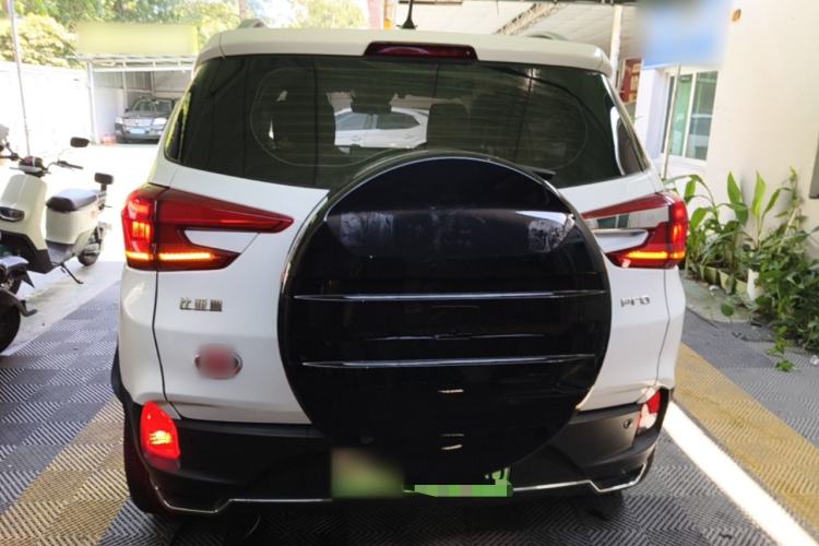 Used BYD Yuan Pro 2023 401 km Deluxe Version Rear