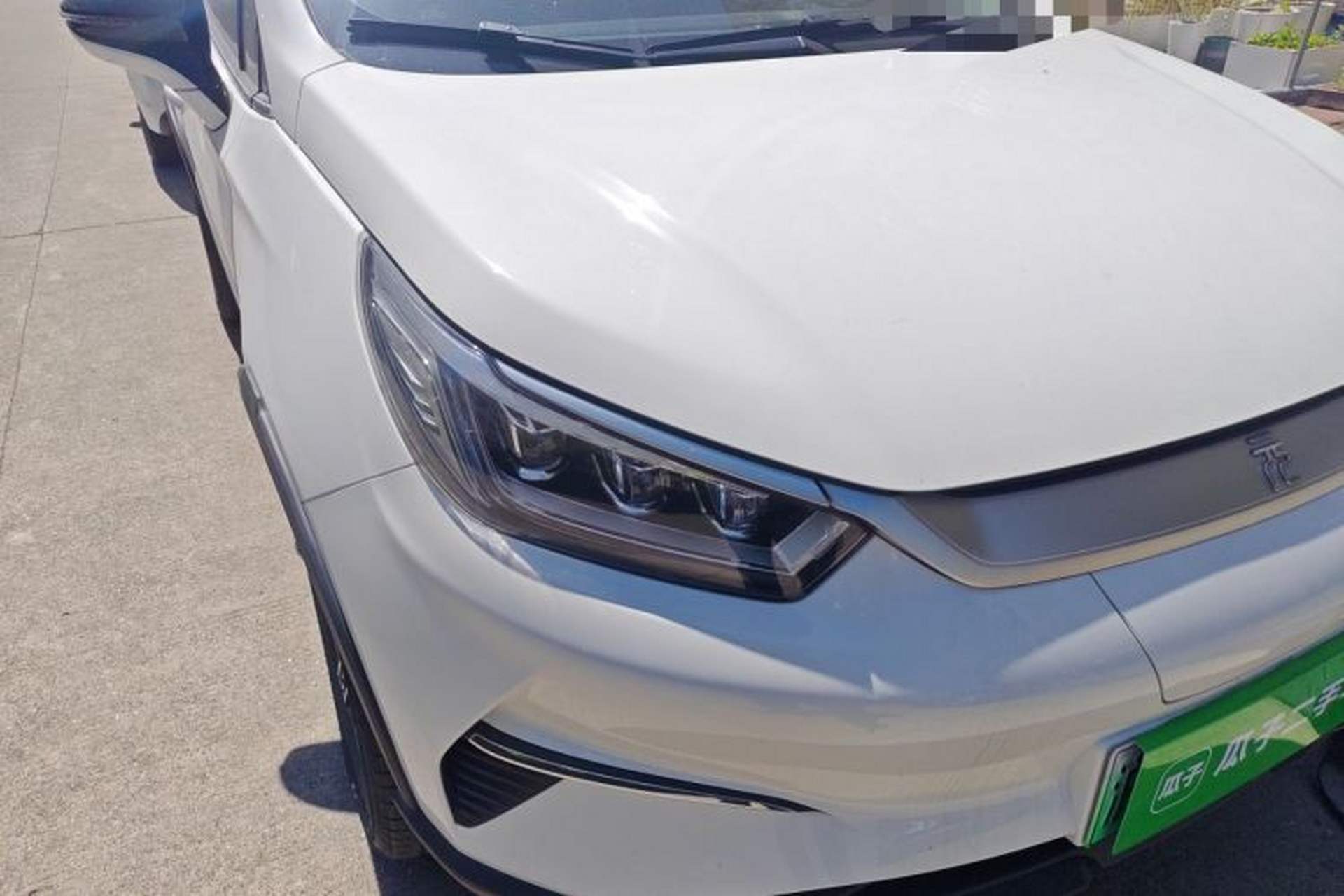 Used BYD Yuan Pro 2023 401KM Luxury Version Right Front Headlight