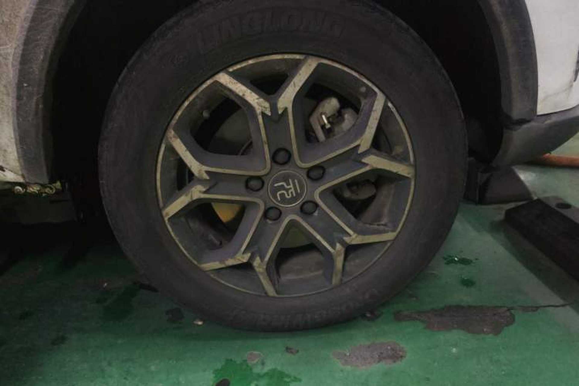 Used BYD Yuan Pro 2023 401KM Luxury Version Right Front Wheel Hub