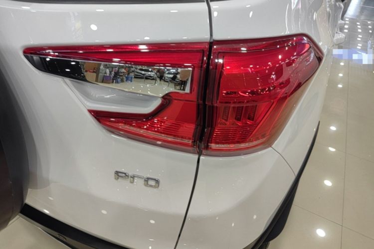 Used BYD Yuan Pro 2023 401 km Deluxe Version Right Rear Taillight