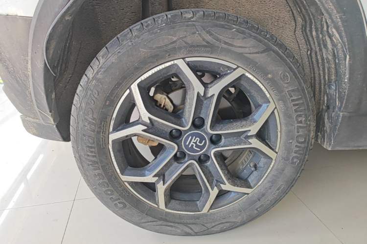 Used BYD Yuan Pro 2023 401 km Deluxe Version Right Rear Wheel Hub