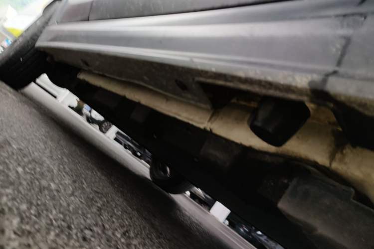 Used BYD Yuan Pro 2023 401 km Deluxe Version Right Side Sill
