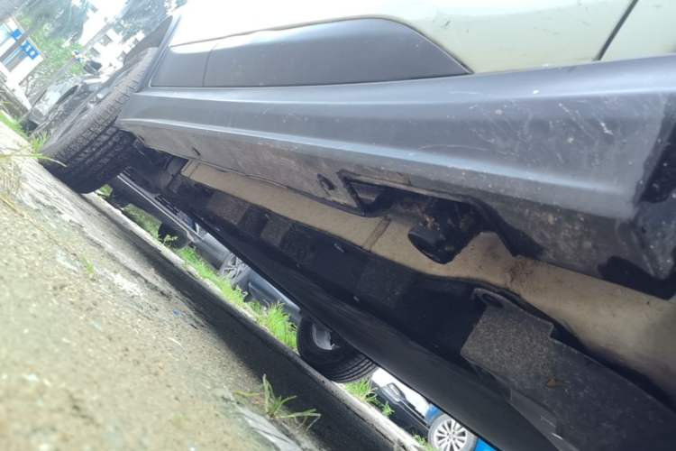 Used BYD Yuan Pro 2023 401 km Deluxe Version Right Side Sill