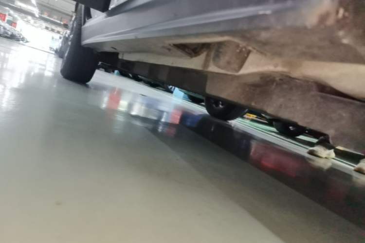 Used BYD Yuan Pro 2023 401 km Deluxe Version Right Side Sill