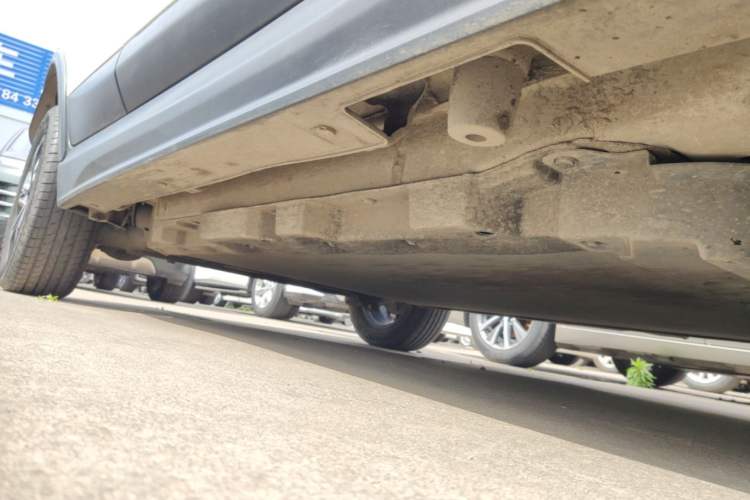 Used BYD Yuan Pro 2023 401KM Luxury Version Right Side Sill