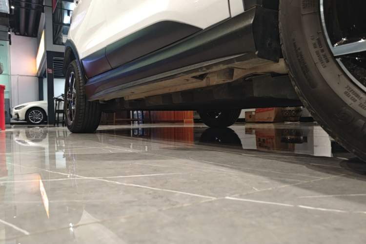 Used BYD Yuan Pro 2023 401 km Deluxe Version Right Side Sill