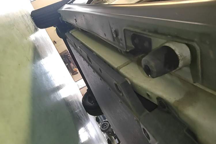 Used BYD Yuan Pro 2023 320KM Luxury Version Right Side Sill