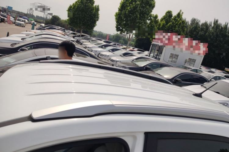 Used BYD Yuan Pro 2023 401KM Luxury Version Roof