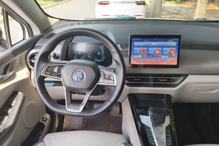 Used BYD Yuan Pro 2023 401 km Deluxe Version Steering Wheel