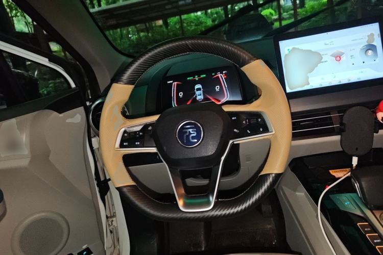 Used BYD Yuan Pro 2023 401KM Luxury Version Steering Wheel