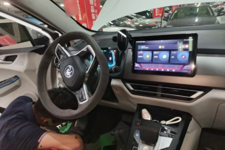 Used BYD Yuan Pro 2023 401 km Deluxe Version Steering Wheel