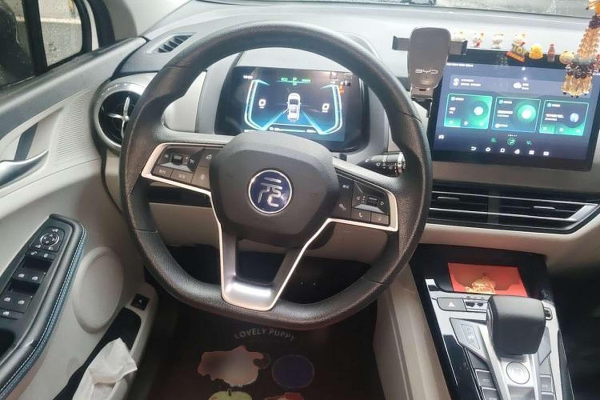 Used BYD Yuan Pro 2023 401 km Deluxe Version Steering Wheel