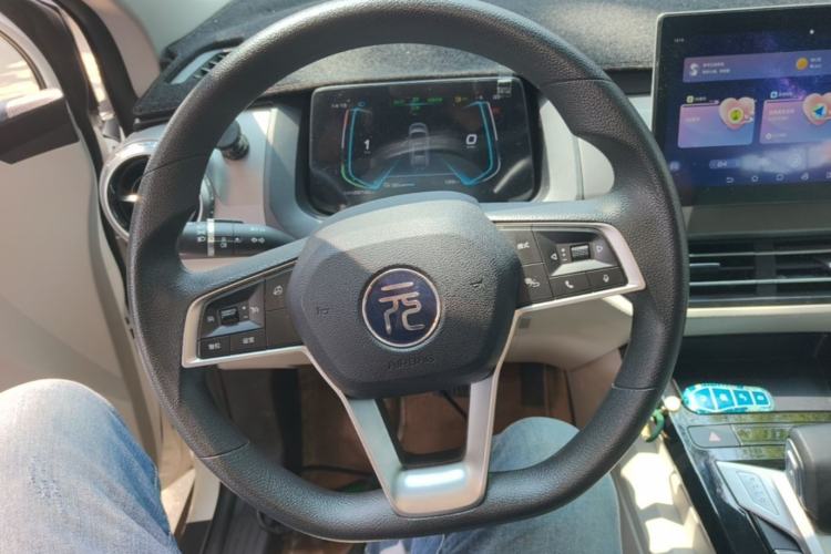 Used BYD Yuan Pro 2023 401KM Luxury Version Steering Wheel