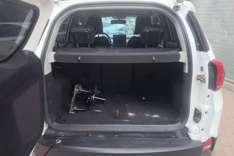 Used BYD Yuan Pro 2023 401KM Luxury Version Trunk
