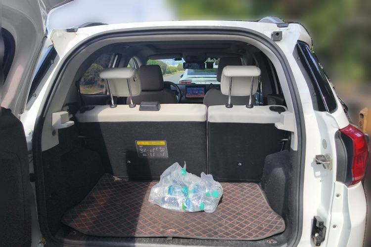 Used BYD Yuan Pro 2023 401 km Deluxe Version Trunk