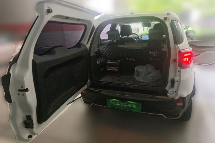 Used BYD Yuan Pro 2023 401 km Deluxe Version Trunk