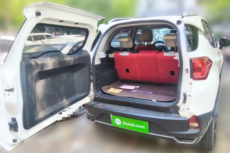 Used BYD Yuan Pro 2023 401KM Luxury Version Trunk