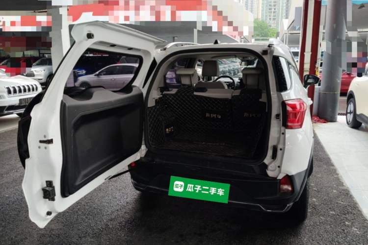 Used BYD Yuan Pro 2023 401 km Deluxe Version Trunk