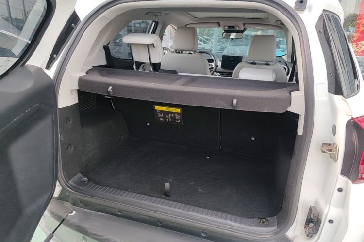 Used BYD Yuan Pro 2023 401 km Deluxe Version Trunk