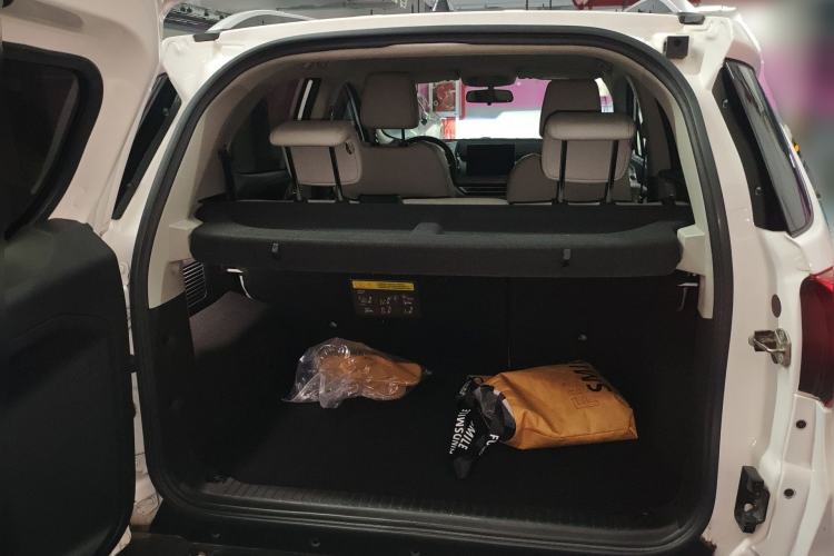 Used BYD Yuan Pro 2023 401KM Luxury Version Trunk