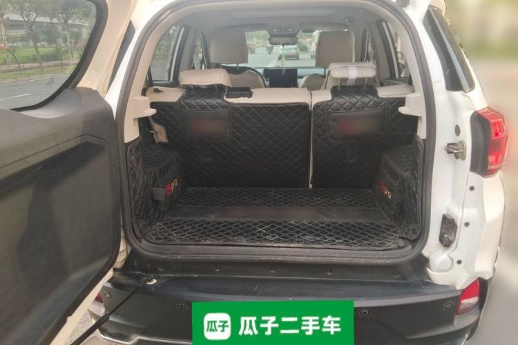 Used BYD Yuan Pro 2023 401 km Deluxe Version Trunk