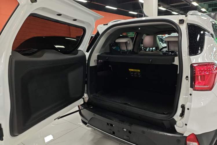 Used BYD Yuan Pro 2023 401 km Deluxe Version Trunk