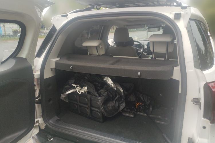Used BYD Yuan Pro 2023 401 km Deluxe Version Trunk