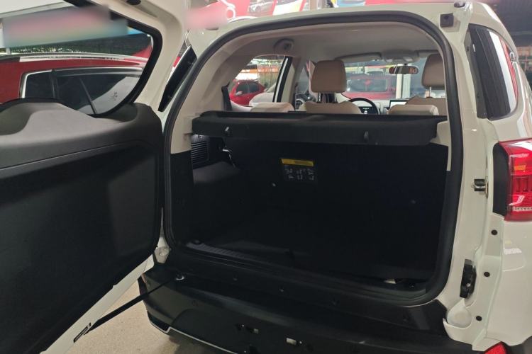 Used BYD Yuan Pro 2023 401KM Luxury Version Trunk