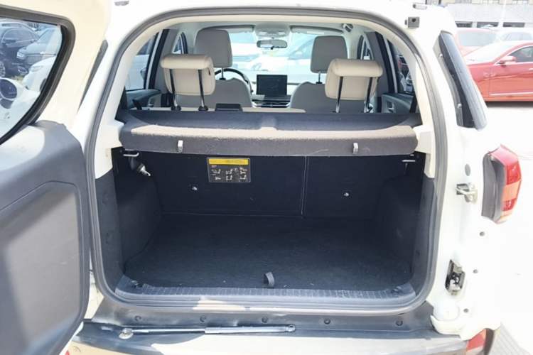 Used BYD Yuan Pro 2023 401KM Luxury Version Trunk