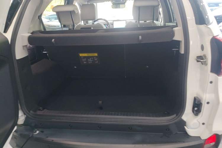 Used BYD Yuan Pro 2023 401 km Deluxe Version Trunk