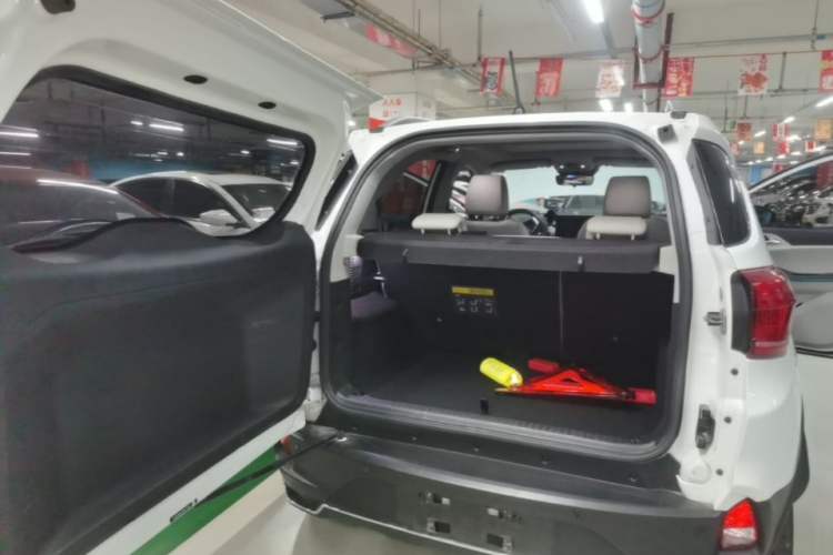 Used BYD Yuan Pro 2023 401 km Deluxe Version Trunk