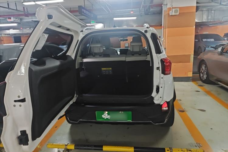 Used BYD Yuan Pro 2023 401KM Luxury Version Trunk