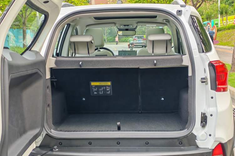 Used BYD Yuan Pro 2023 401 km Deluxe Version Trunk