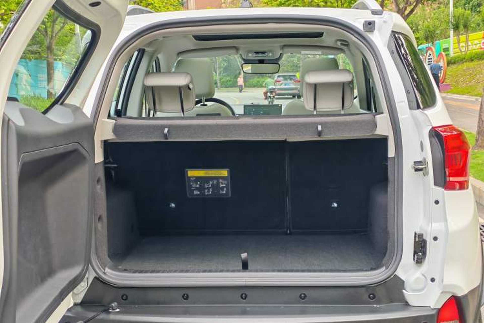Used BYD Yuan Pro 2023 401 km Deluxe Version Trunk