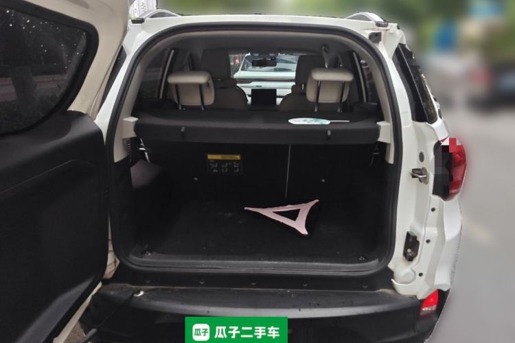 Used BYD Yuan Pro 2023 401KM Luxury Version Trunk