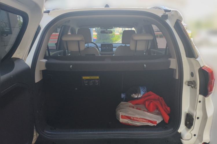 Used BYD Yuan Pro 2023 320KM Luxury Version Trunk