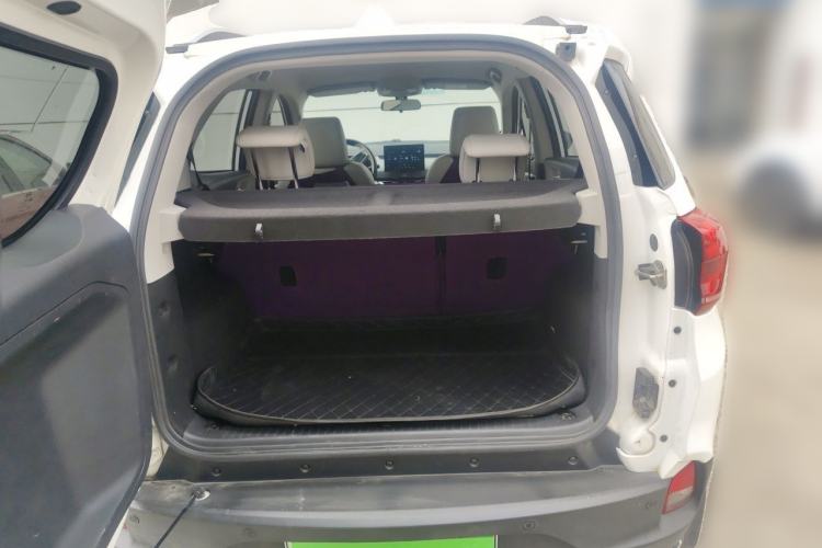 Used BYD Yuan Pro 2023 320KM Luxury Version Trunk