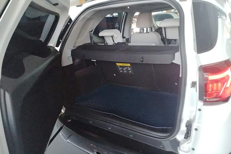 Used BYD Yuan Pro 2023 401 km Deluxe Version Trunk