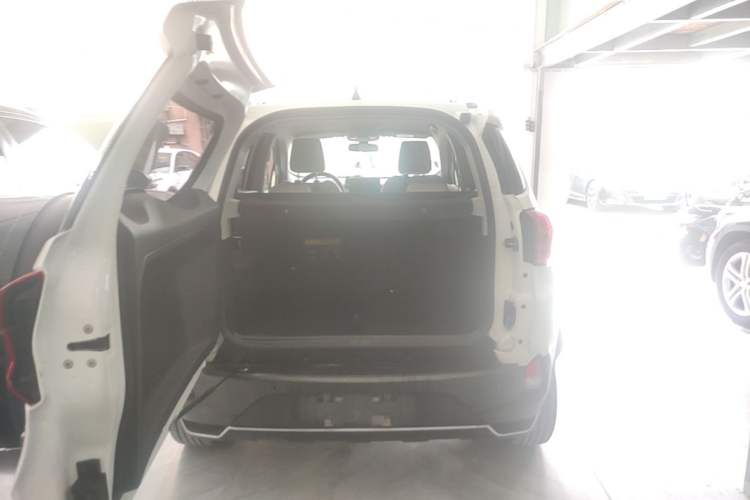 Used BYD Yuan Pro 2023 401KM Luxury Version Trunk